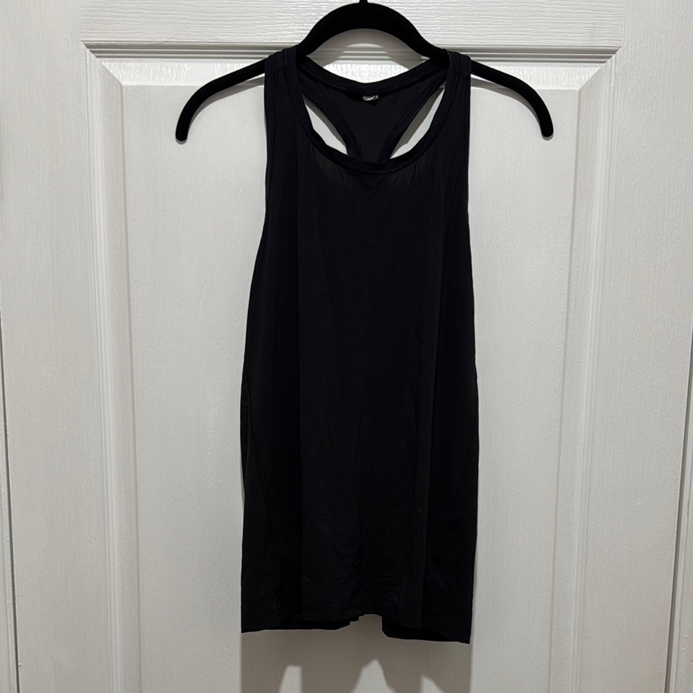 Athleta Black Sleeveless Tank Top